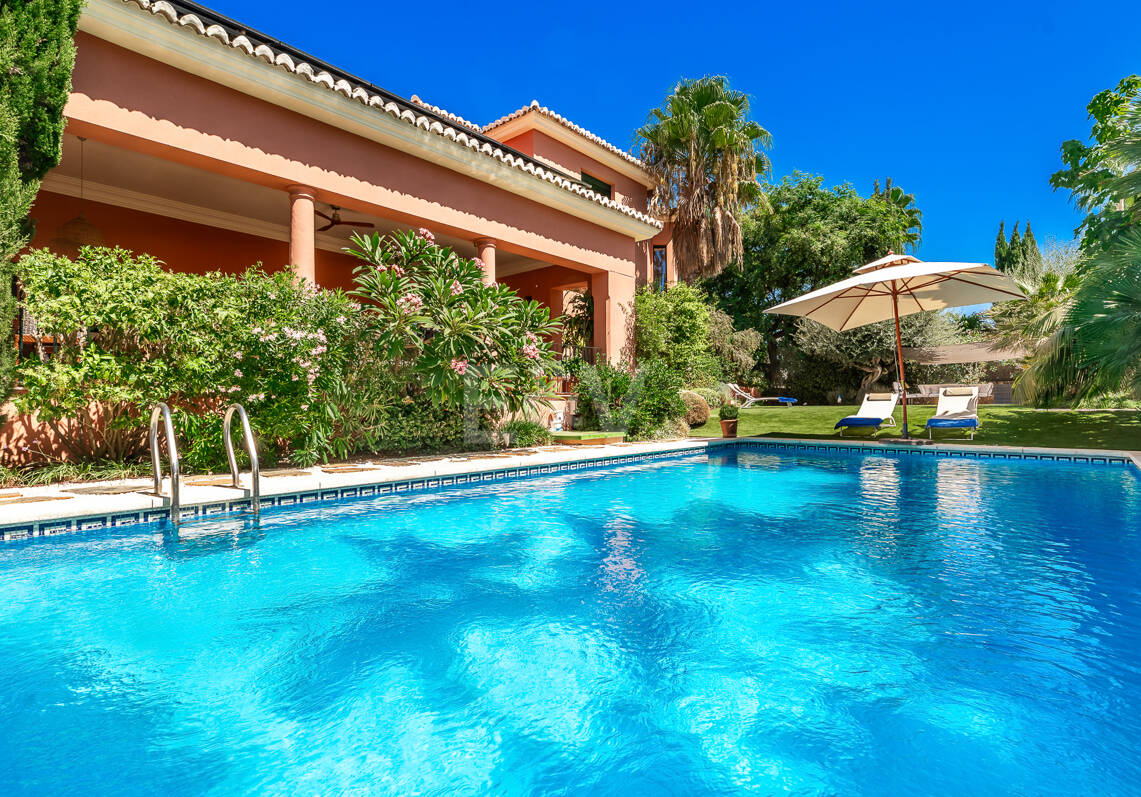 Elegante Villa in der Nähe des exklusiven Puente Romano Resorts
