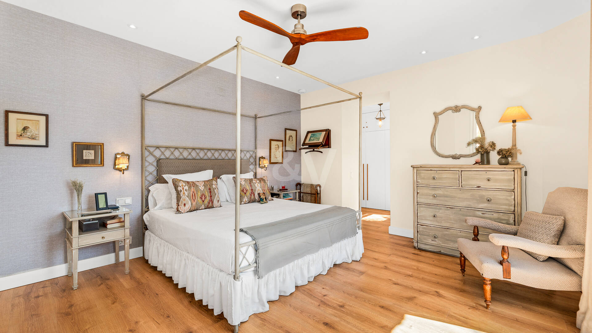 Elegante Villa in der Nähe des exklusiven Puente Romano Resorts