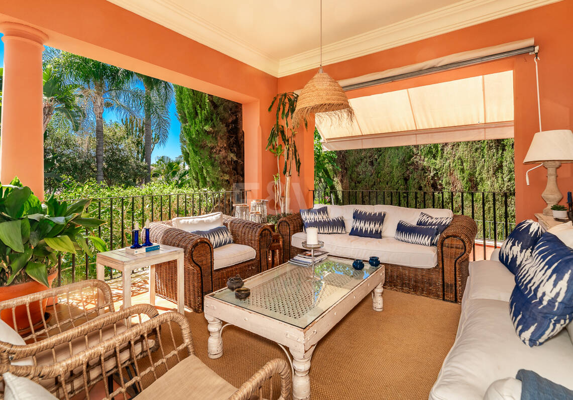 Elegante Villa in der Nähe des exklusiven Puente Romano Resorts