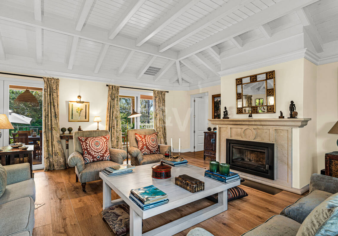 Elegante Villa in der Nähe des exklusiven Puente Romano Resorts