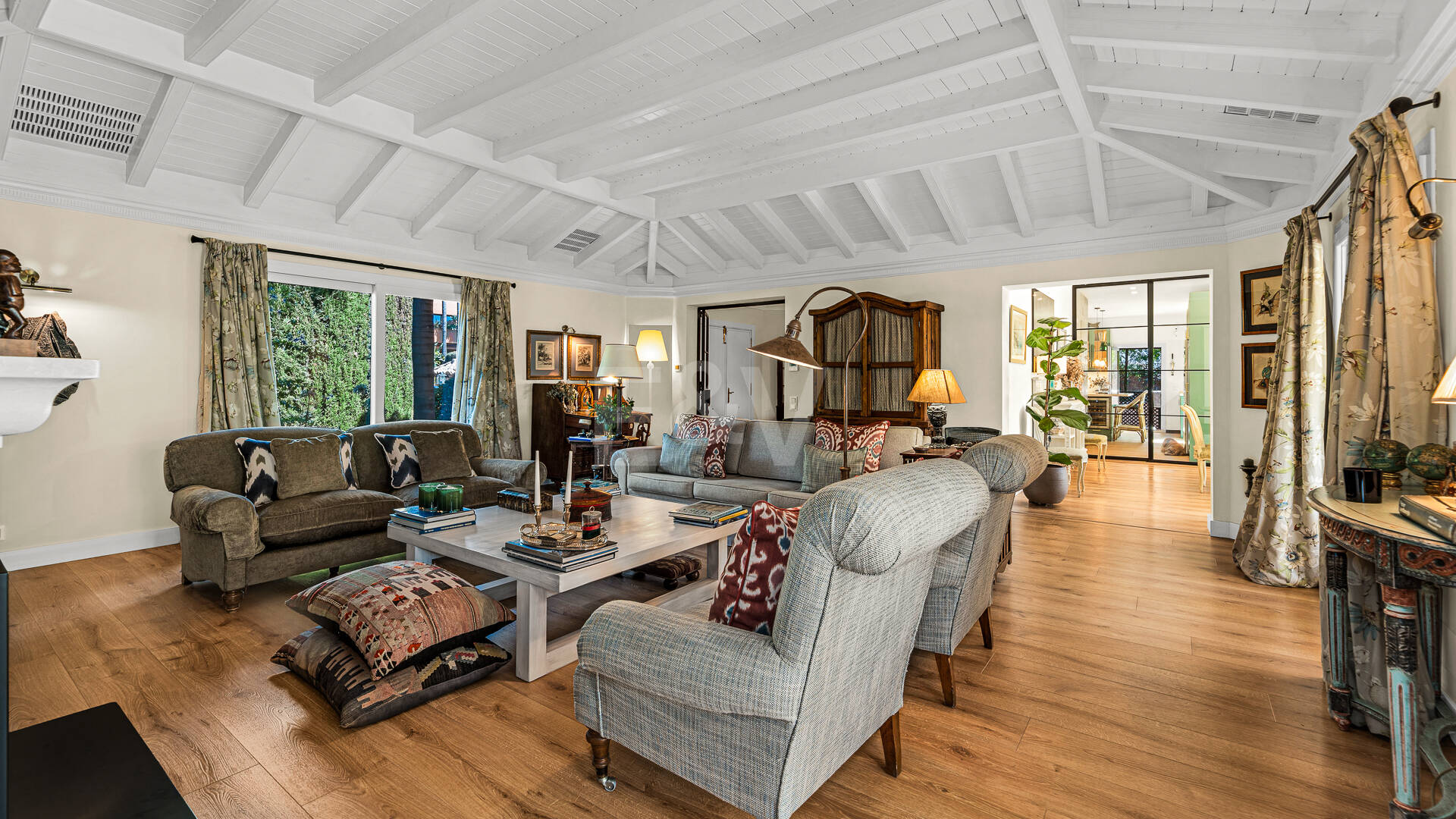 Elegante Villa in der Nähe des exklusiven Puente Romano Resorts