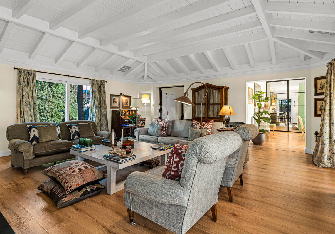 Elegante Villa in der Nähe des exklusiven Puente Romano Resorts