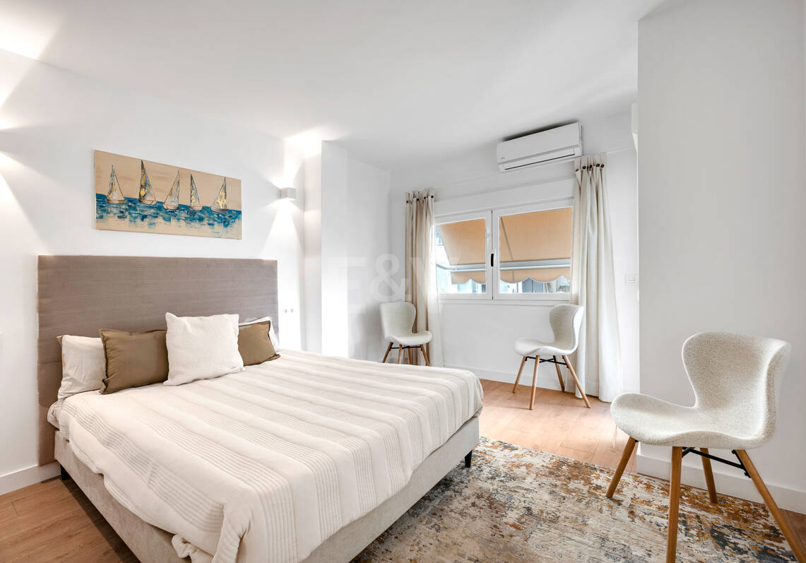 Modernes Apartment mit Privatem Balkon im Lebendigen Zentrum von Marbella