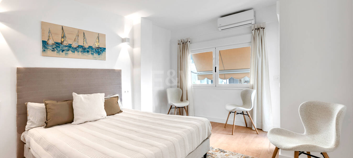 Modernes Apartment mit Privatem Balkon im Lebendigen Zentrum von Marbella