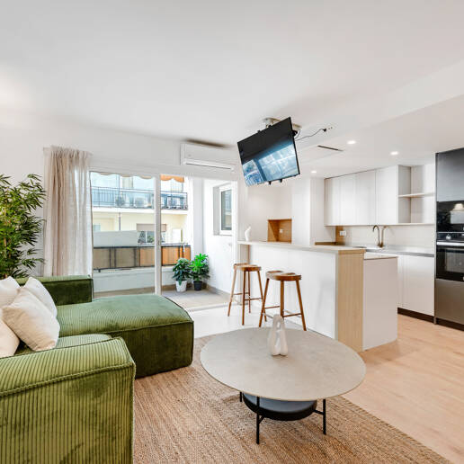 Modernes Apartment mit Privatem Balkon im Lebendigen Zentrum von Marbella