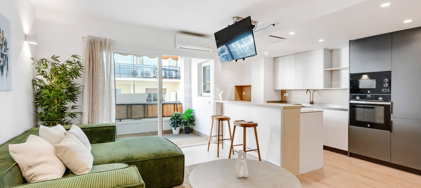 Modernes Apartment mit Privatem Balkon im Lebendigen Zentrum von Marbella