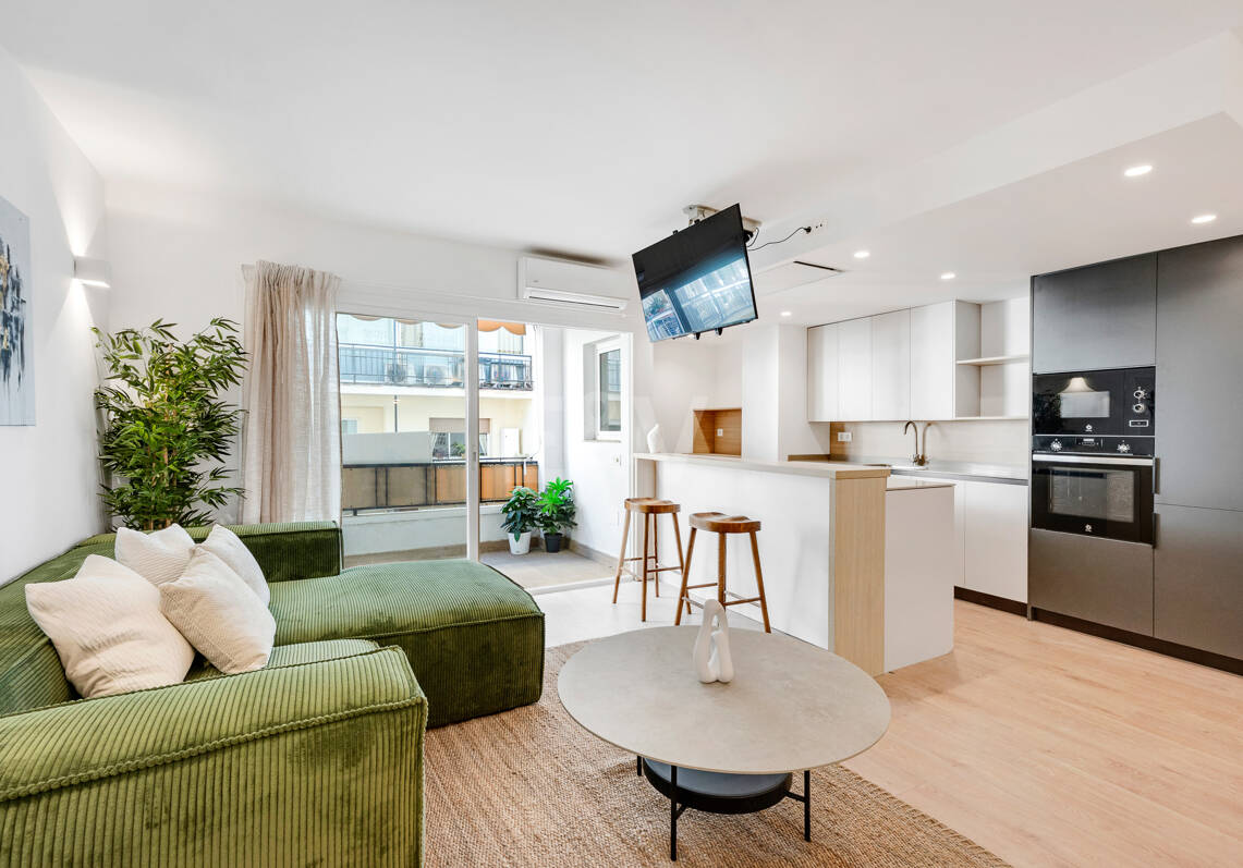 Modernes Apartment mit Privatem Balkon im Lebendigen Zentrum von Marbella