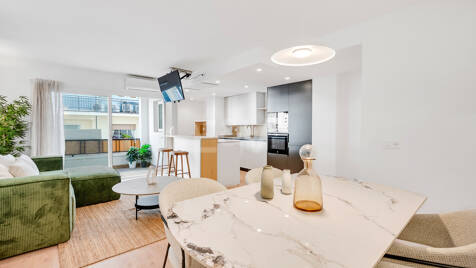 Modernes Apartment mit Privatem Balkon im Lebendigen Zentrum von Marbella