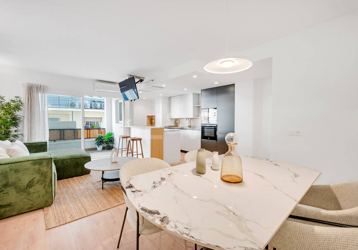 Modernes Apartment mit Privatem Balkon im Lebendigen Zentrum von Marbella
