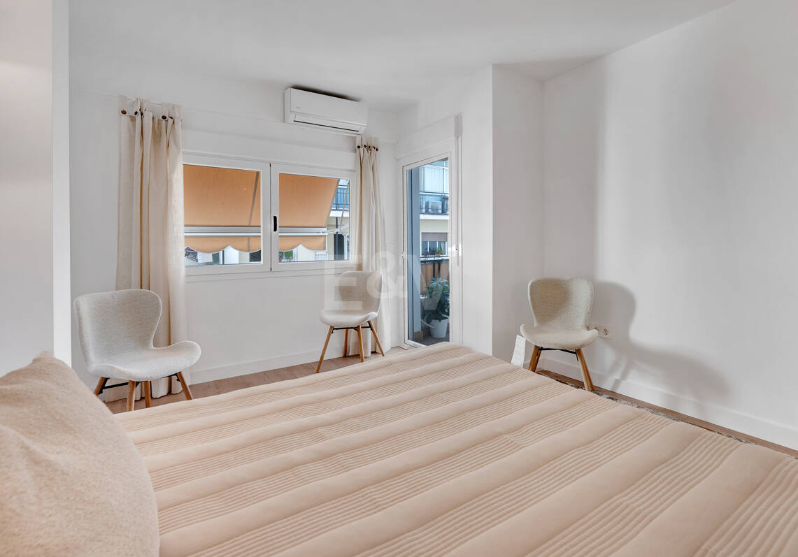 Modernes Apartment mit Privatem Balkon im Lebendigen Zentrum von Marbella