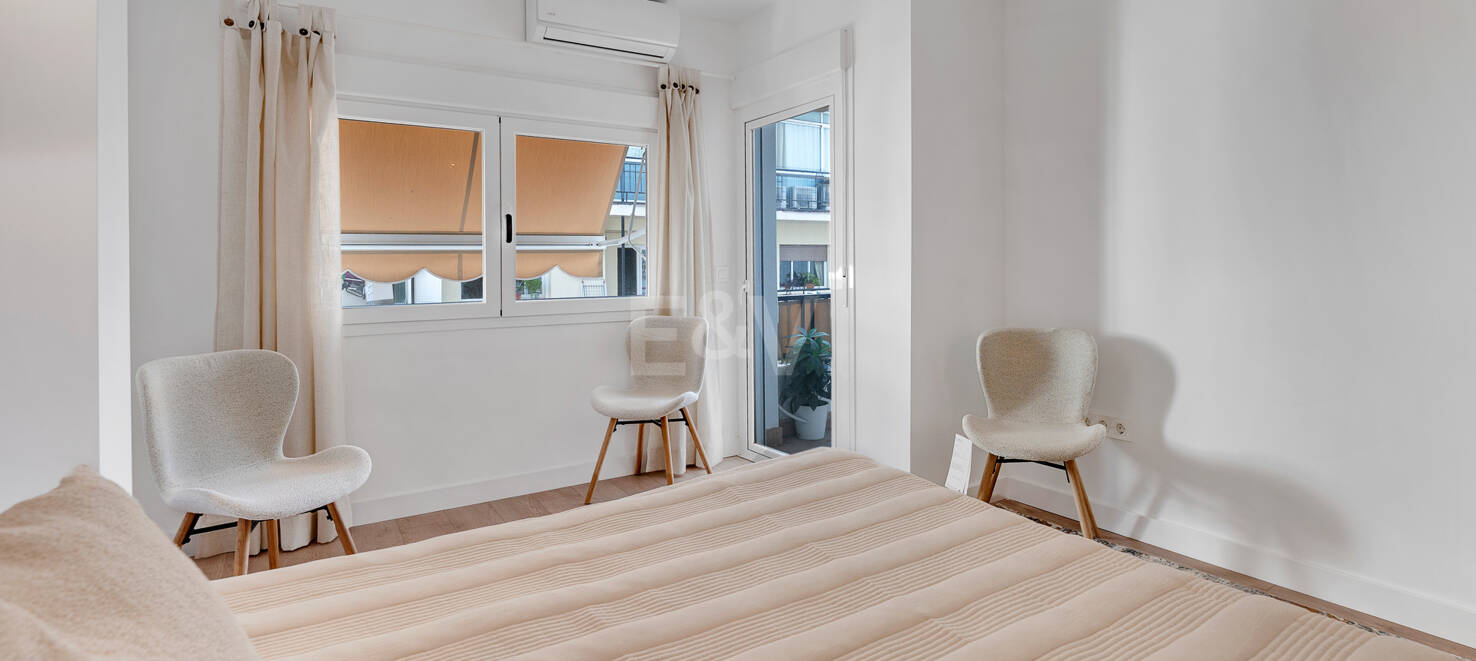 Modernes Apartment mit Privatem Balkon im Lebendigen Zentrum von Marbella