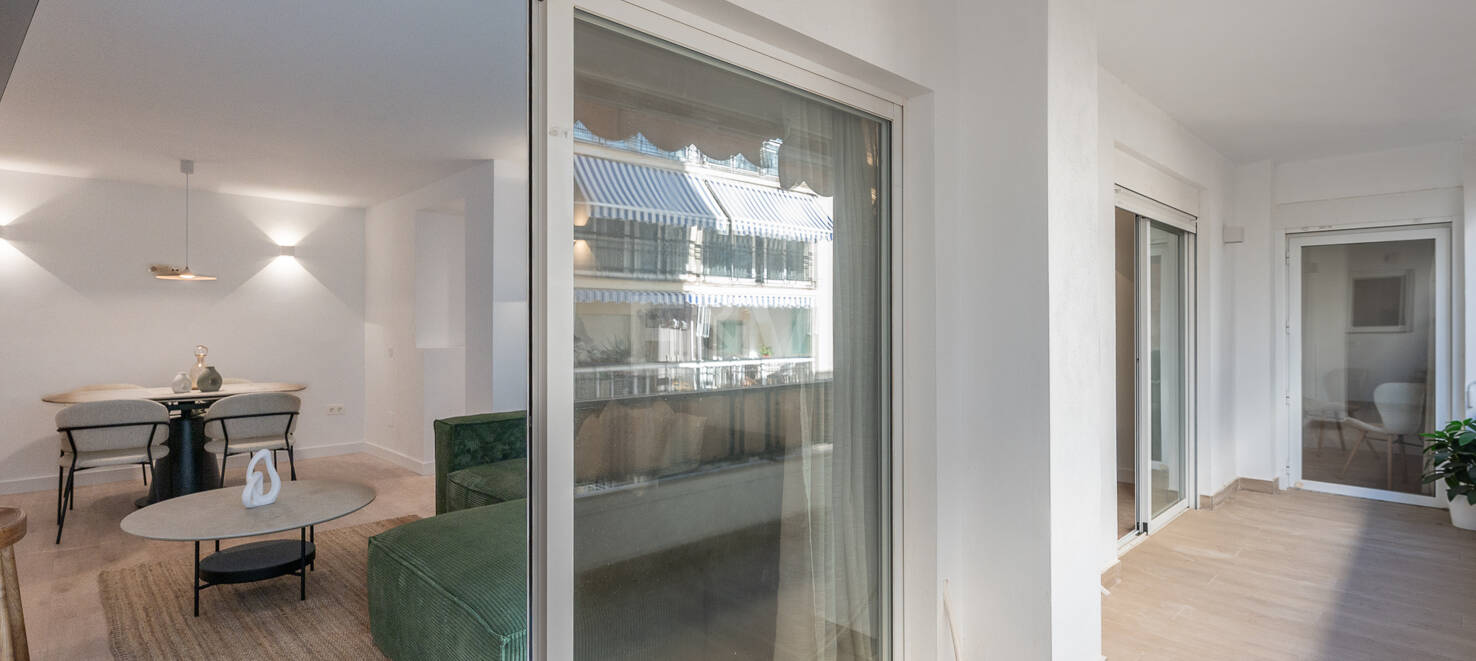 Modernes Apartment mit Privatem Balkon im Lebendigen Zentrum von Marbella