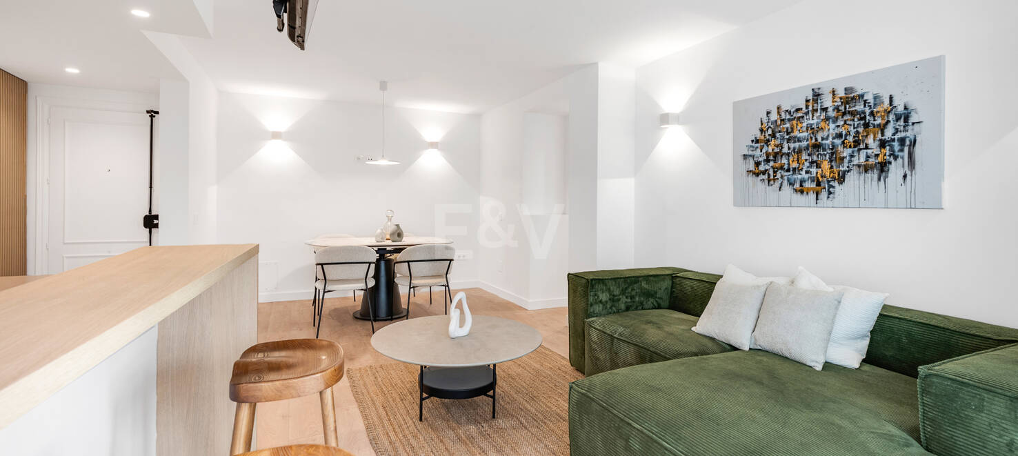 Modernes Apartment mit Privatem Balkon im Lebendigen Zentrum von Marbella