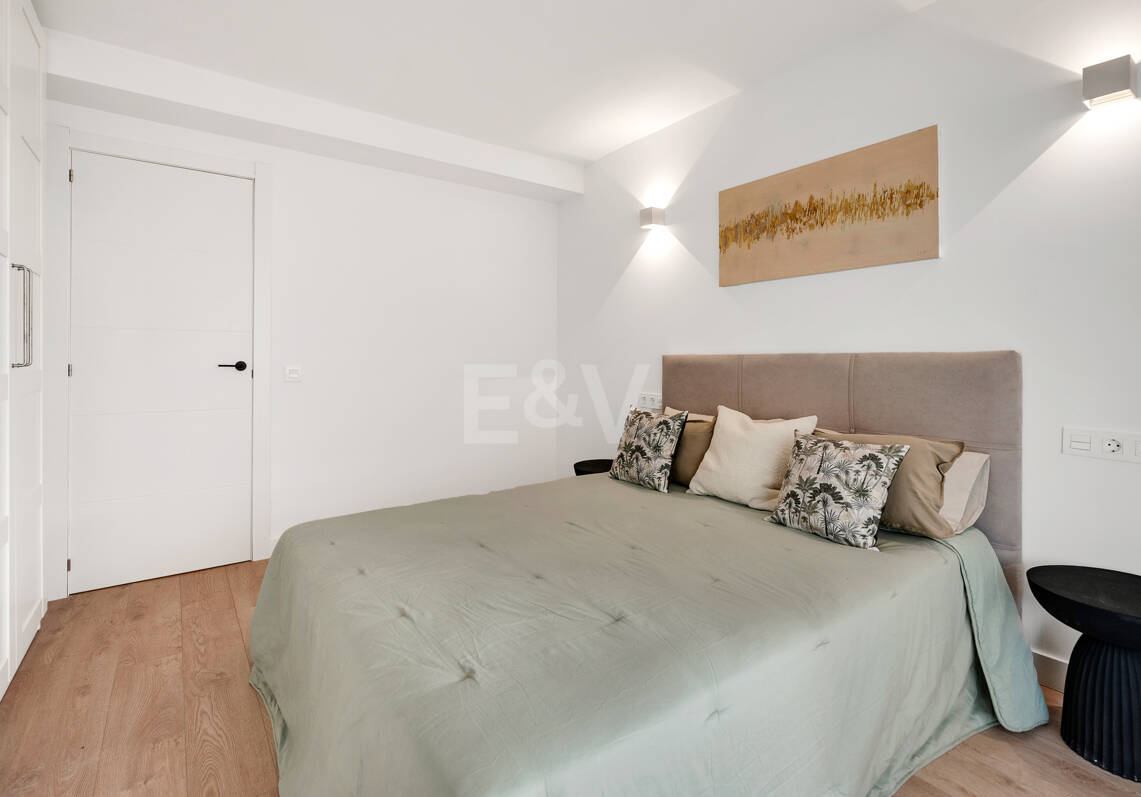 Modernes Apartment mit Privatem Balkon im Lebendigen Zentrum von Marbella
