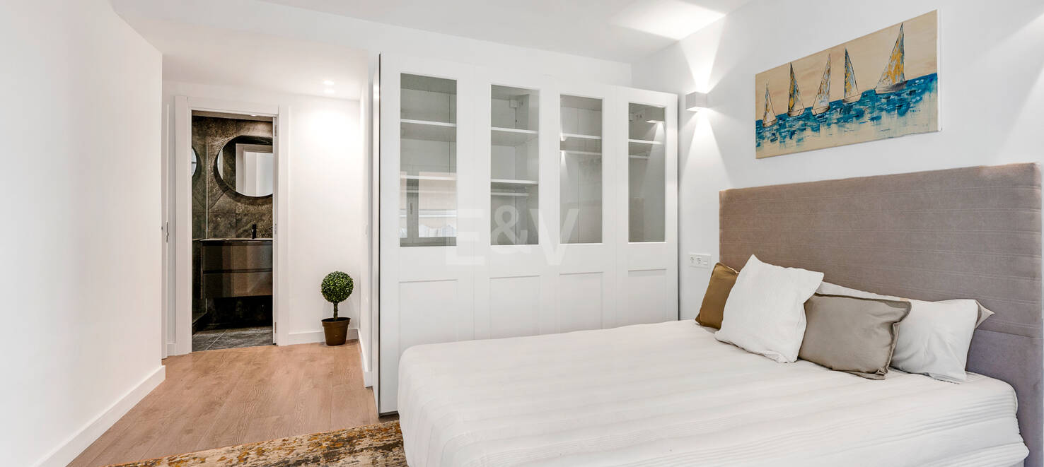 Modernes Apartment mit Privatem Balkon im Lebendigen Zentrum von Marbella