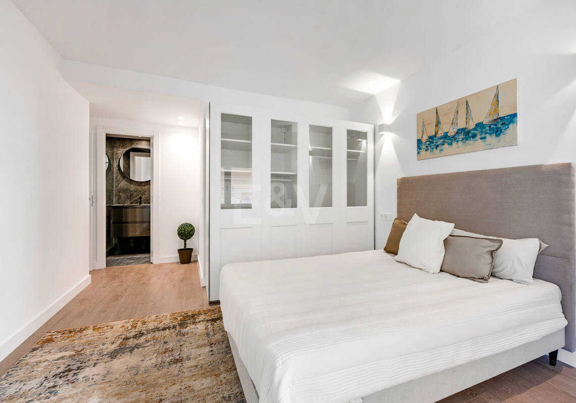 Modernes Apartment mit Privatem Balkon im Lebendigen Zentrum von Marbella