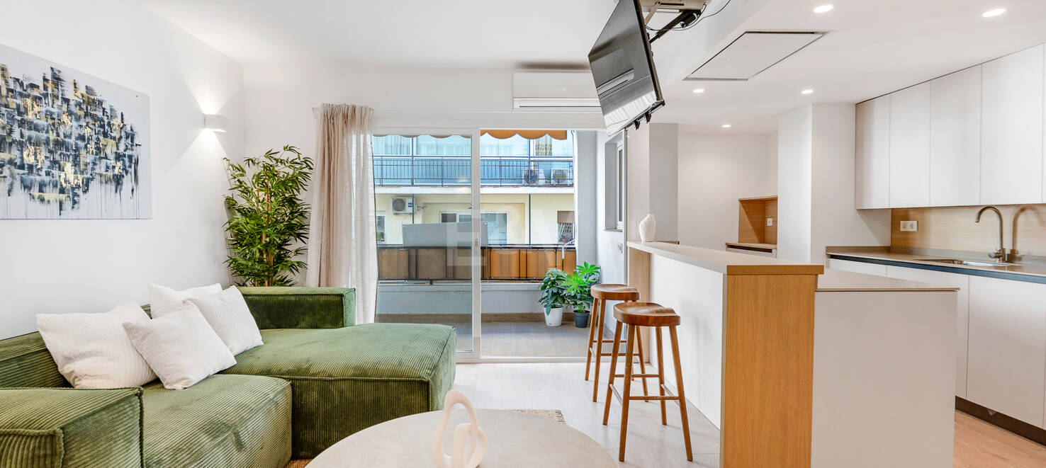 Modernes Apartment mit Privatem Balkon im Lebendigen Zentrum von Marbella