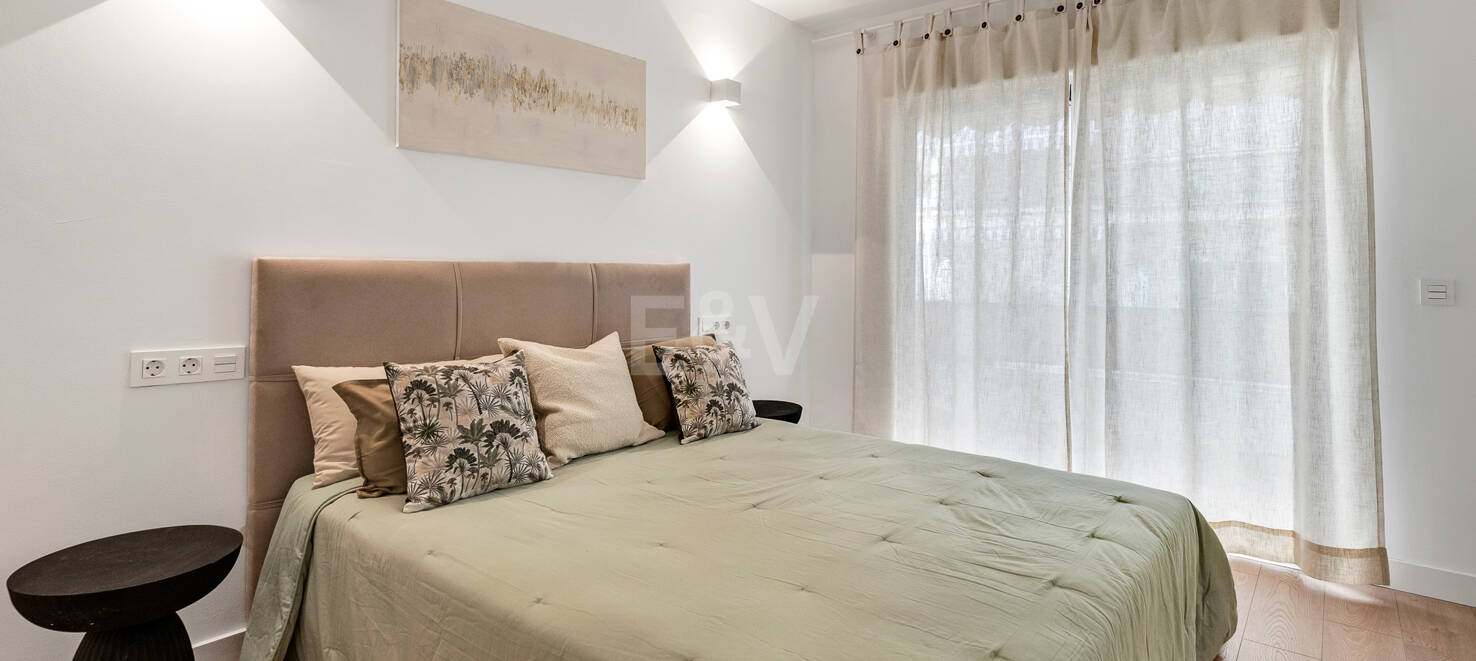 Modernes Apartment mit Privatem Balkon im Lebendigen Zentrum von Marbella