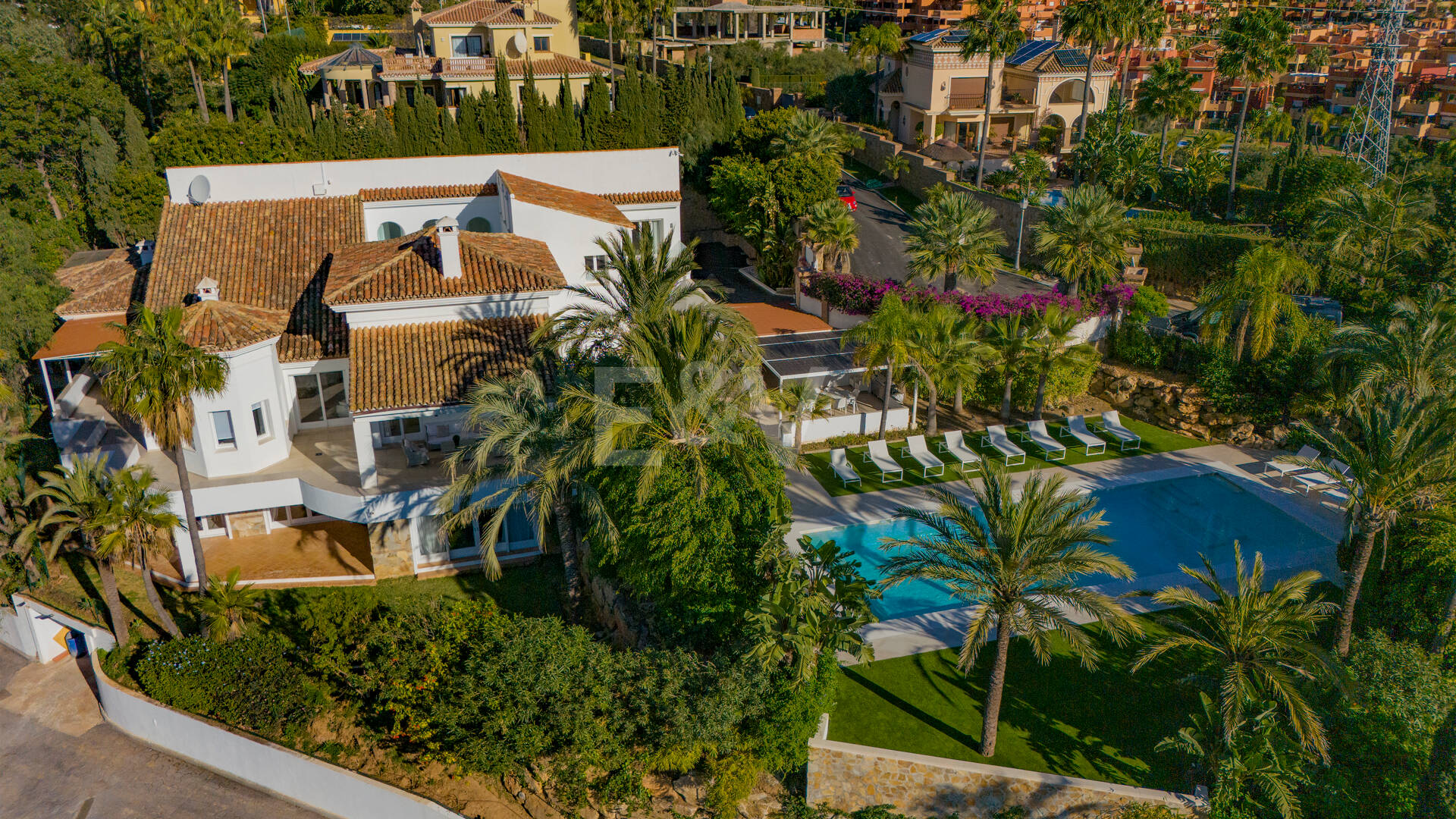 Stunning Villa med fantastisk havsutsikt