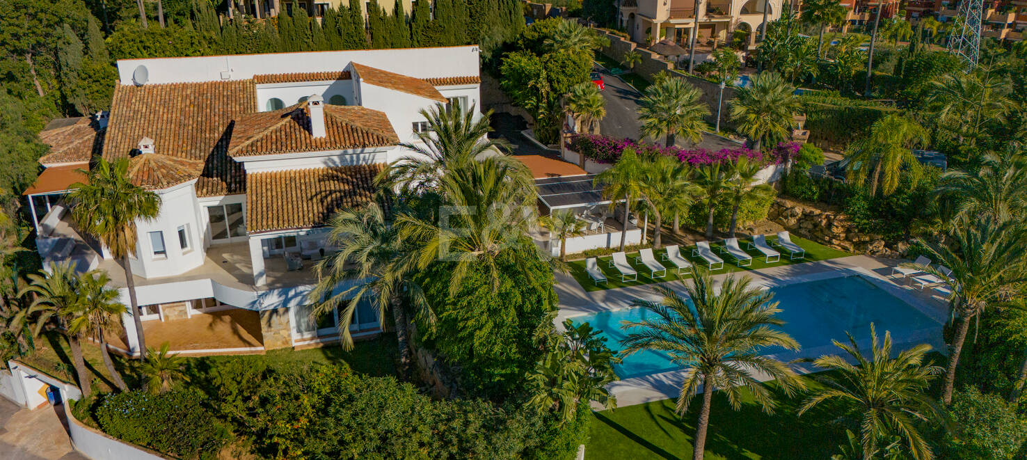 Superbe Villa avec vue sur la mer