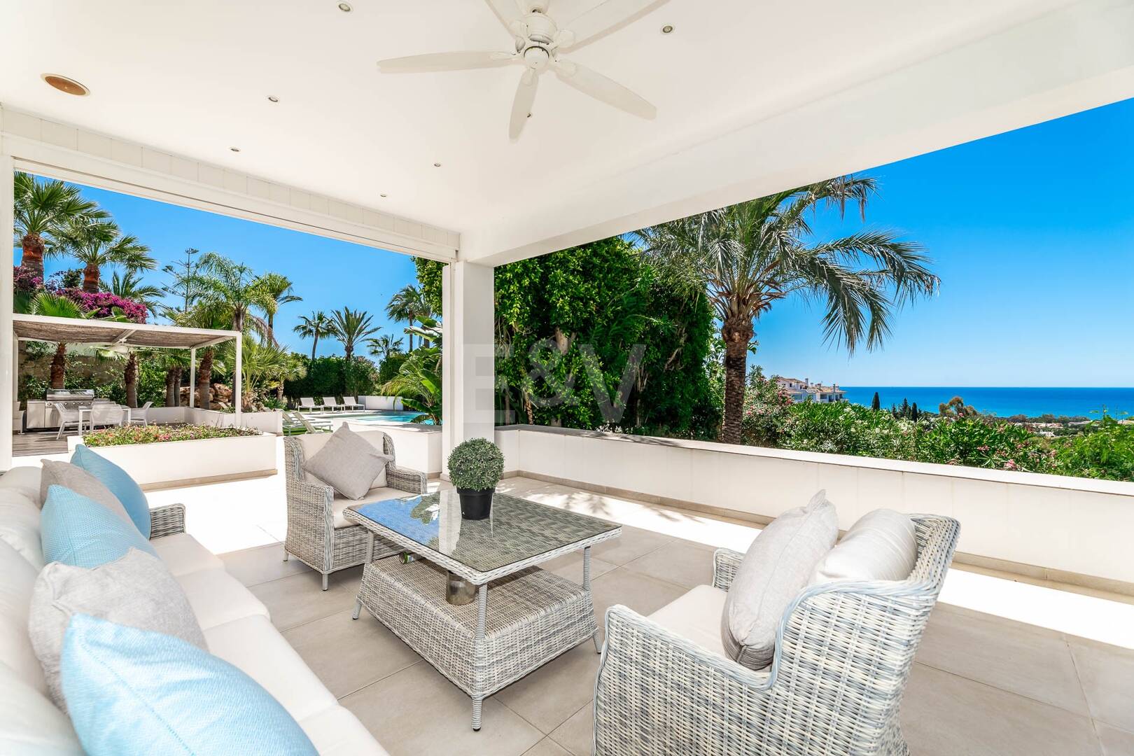 Stunning Villa med fantastisk havsutsikt