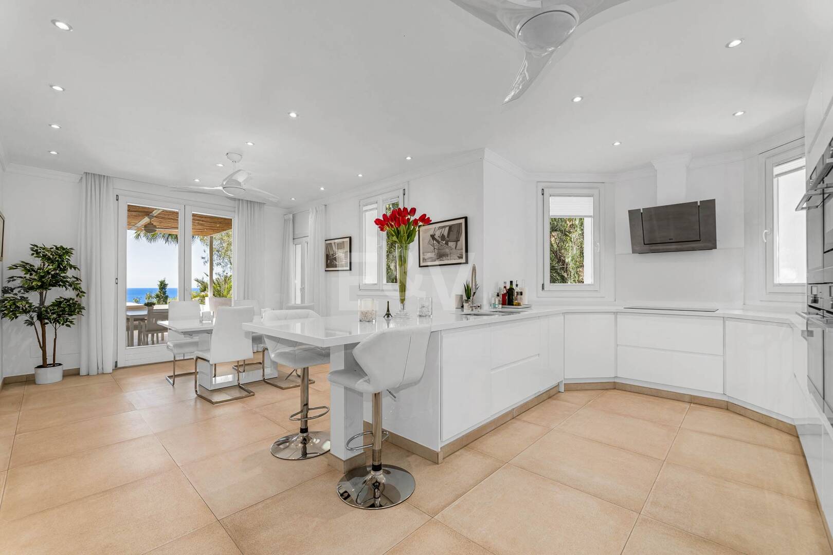 Stunning Villa med fantastisk havsutsikt