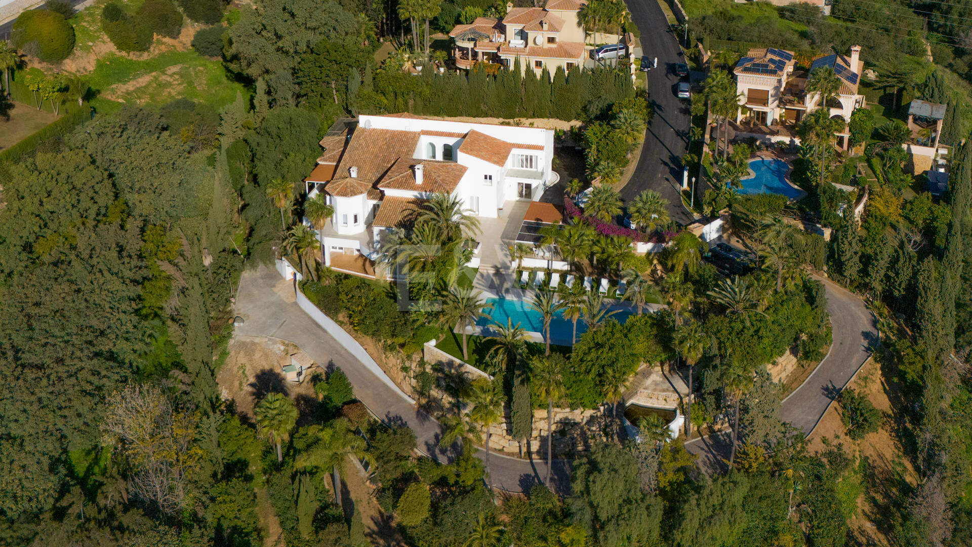 Stunning Villa med fantastisk havsutsikt