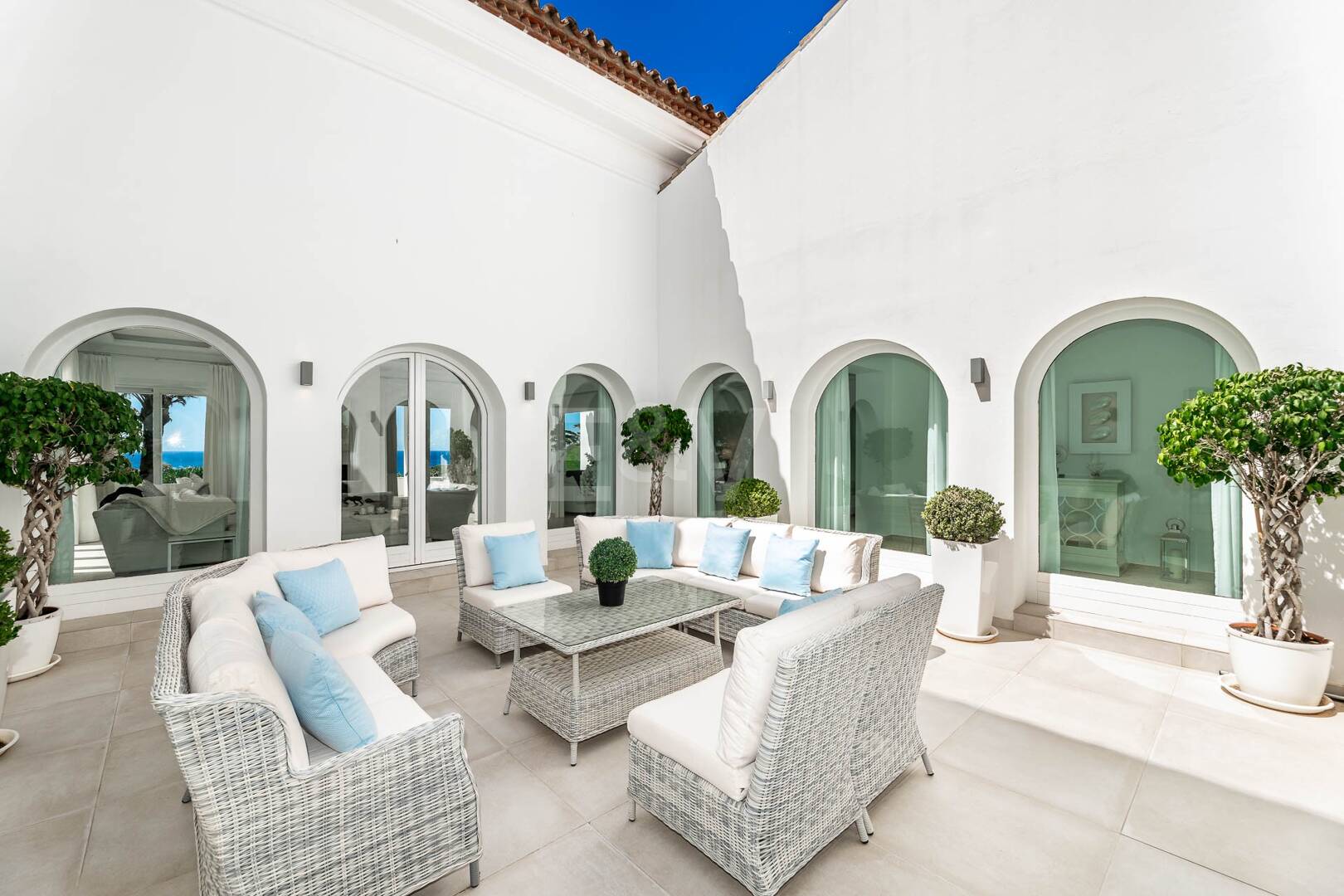 Stunning Villa med fantastisk havsutsikt