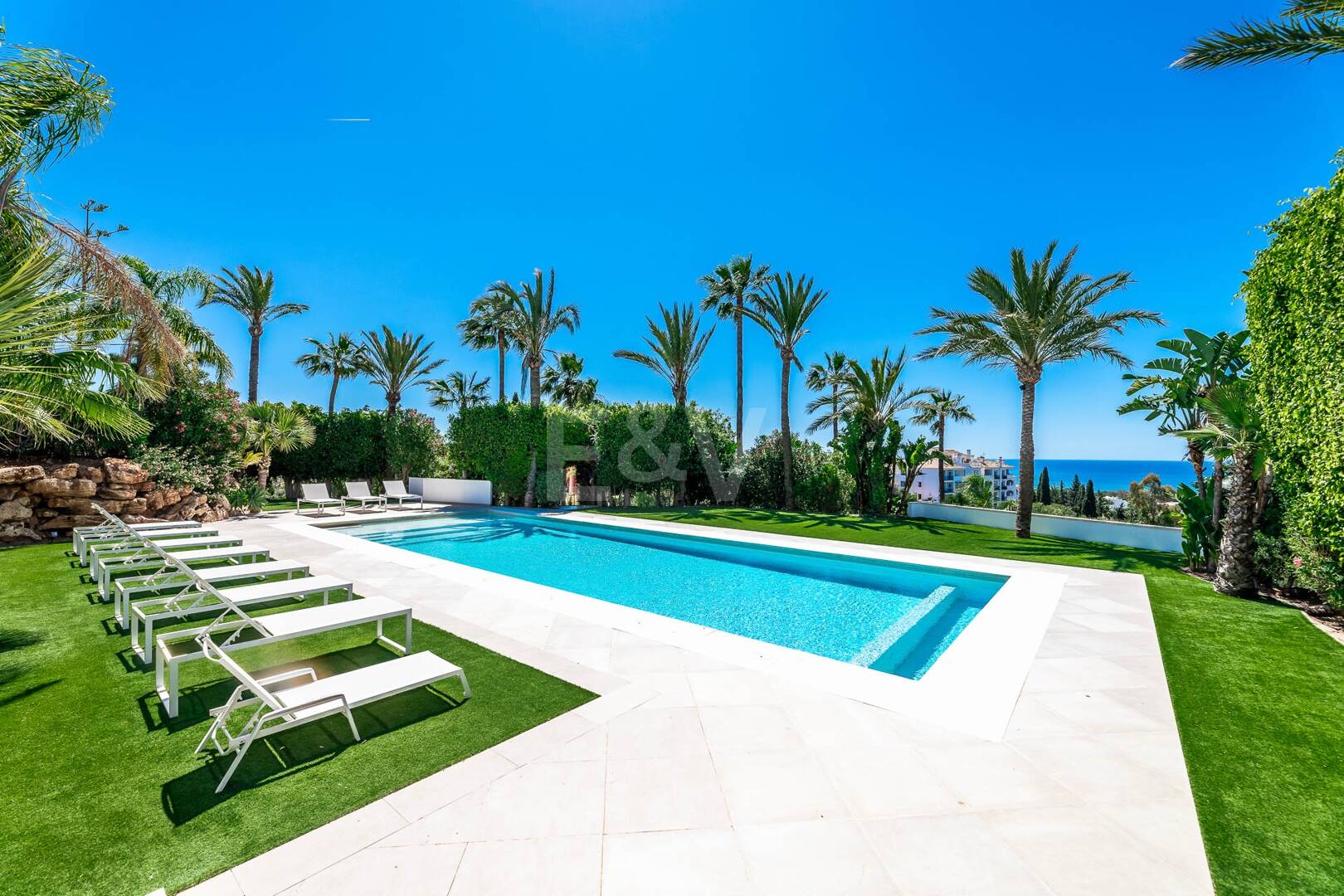 Stunning Villa med fantastisk havsutsikt