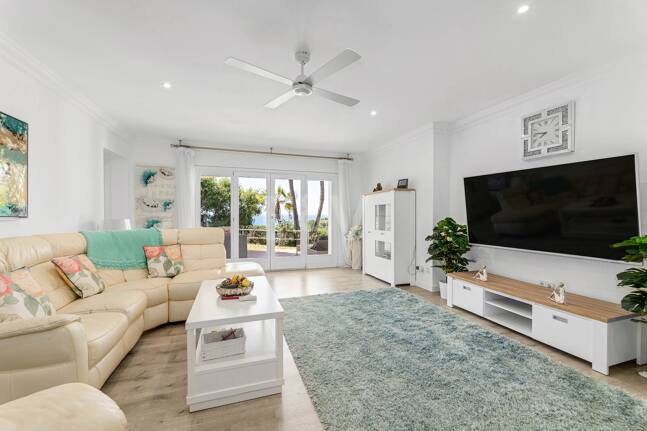 Impresionante villa con vistas al mar