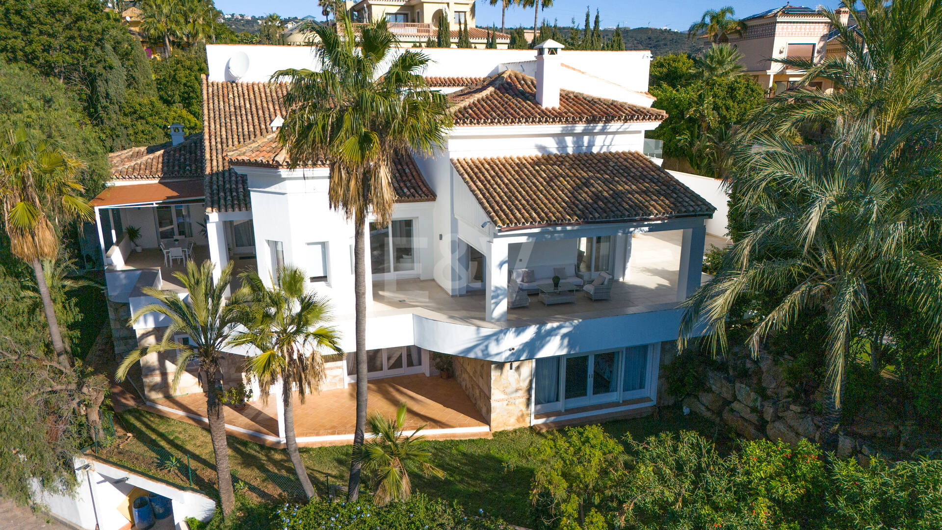 Stunning Villa med fantastisk havsutsikt