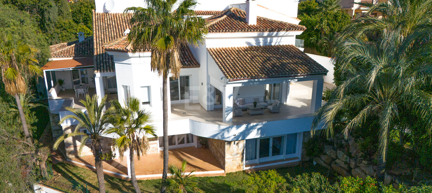 Superbe Villa avec vue sur la mer