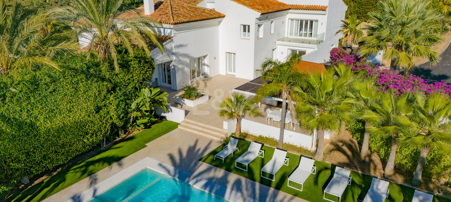 Superbe Villa avec vue sur la mer
