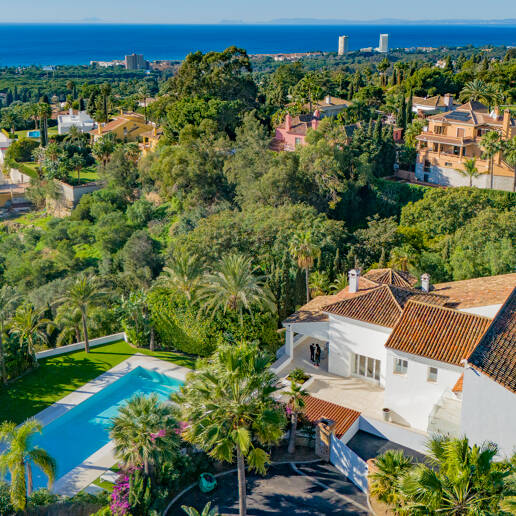 Superbe Villa avec vue sur la mer