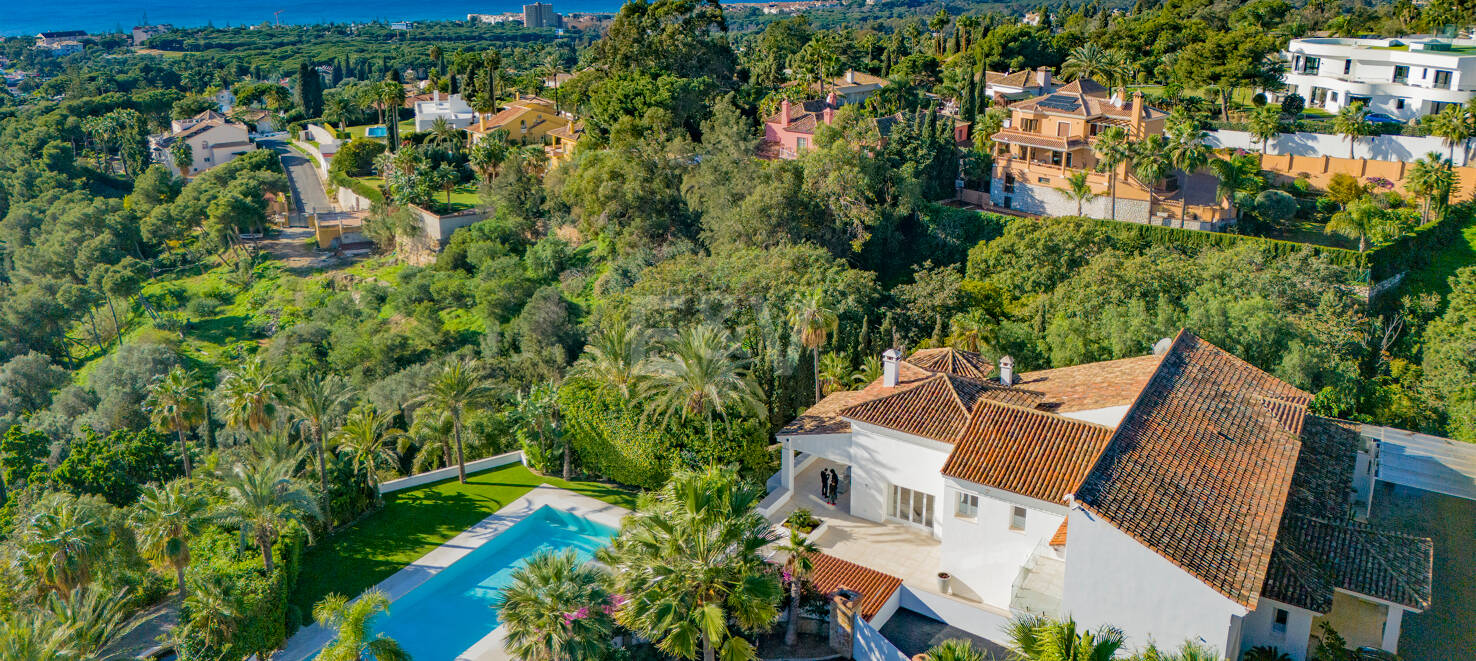 Superbe Villa avec vue sur la mer