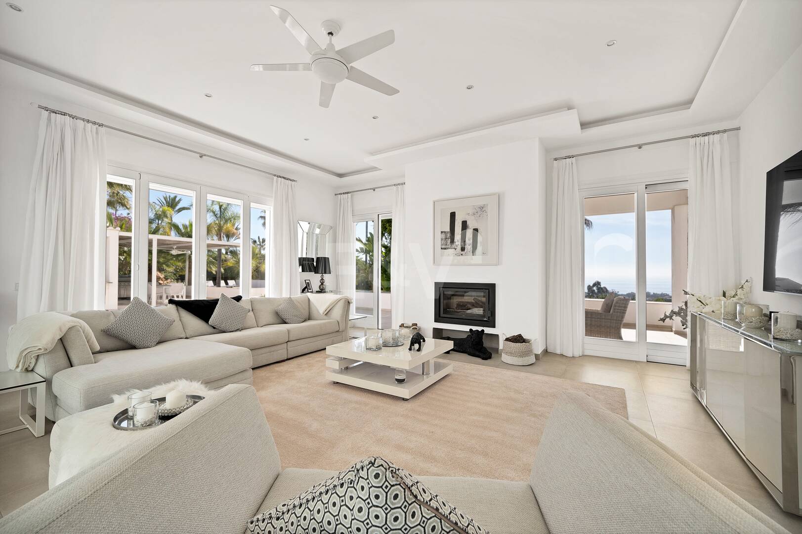 Stunning Villa med fantastisk havsutsikt