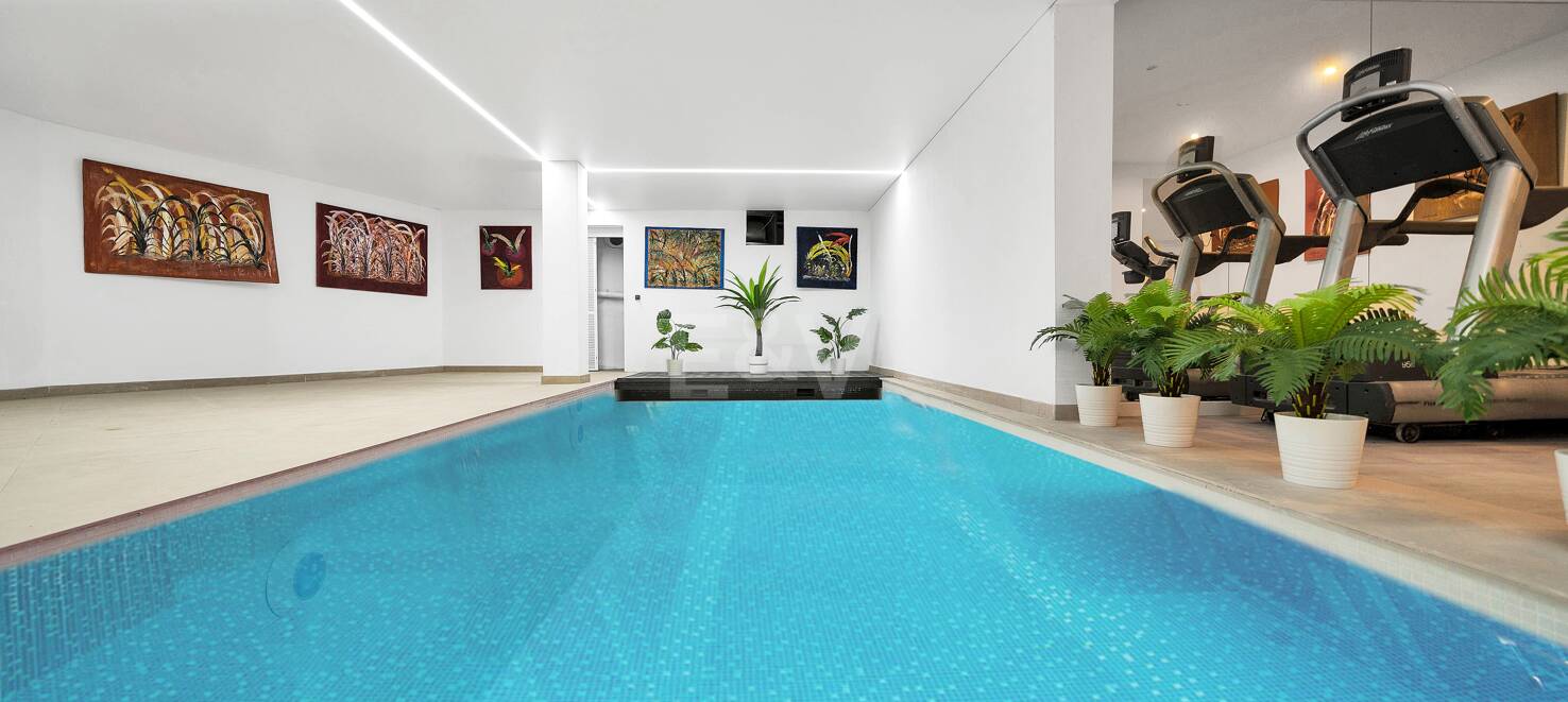 Atemberaubende Villa mit fantastischem Meerblick
