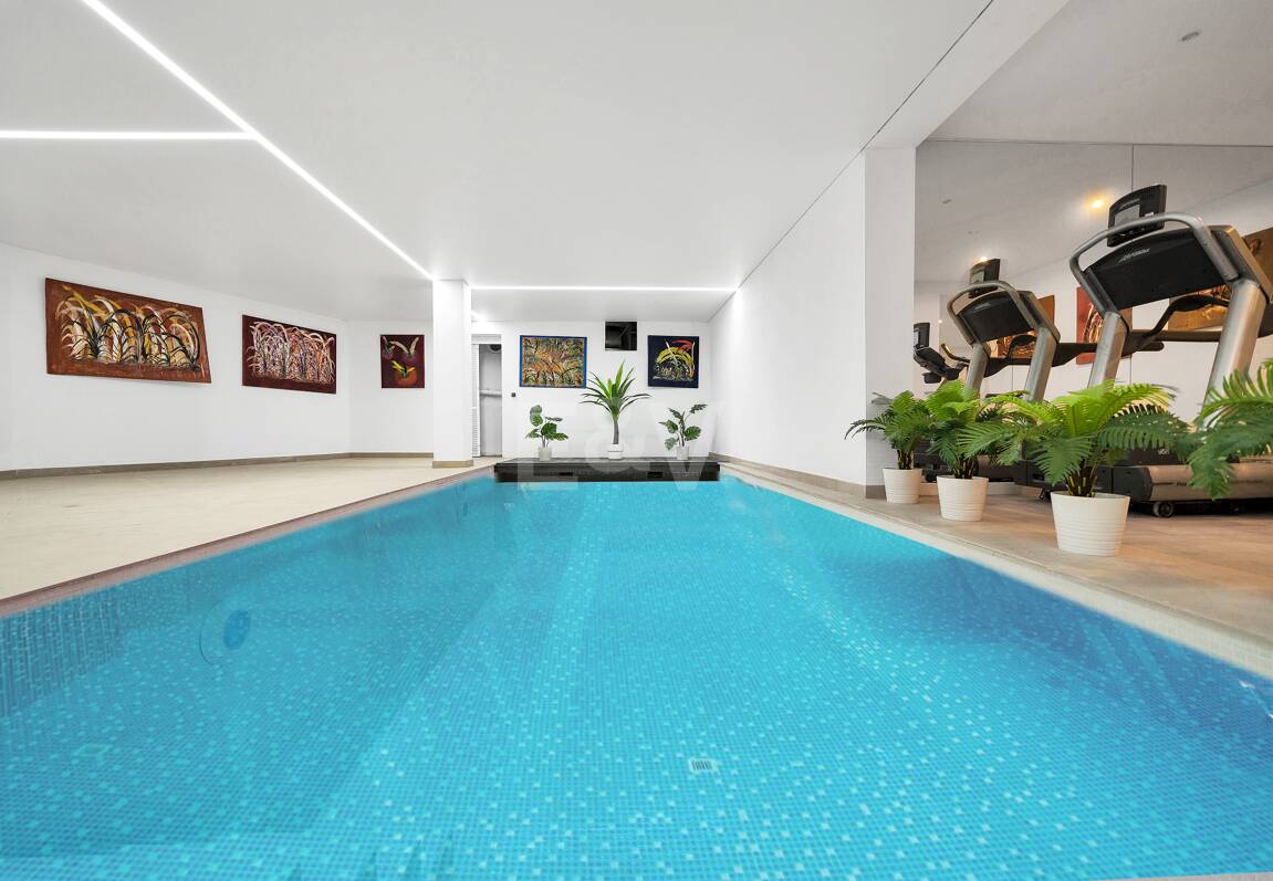 Impresionante villa con vistas al mar