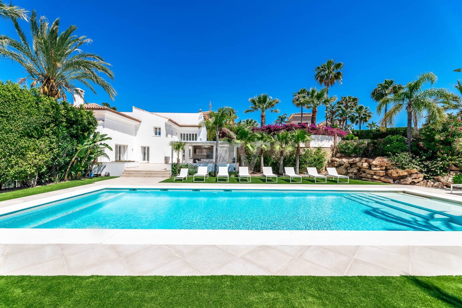 Stunning Villa med fantastisk havsutsikt