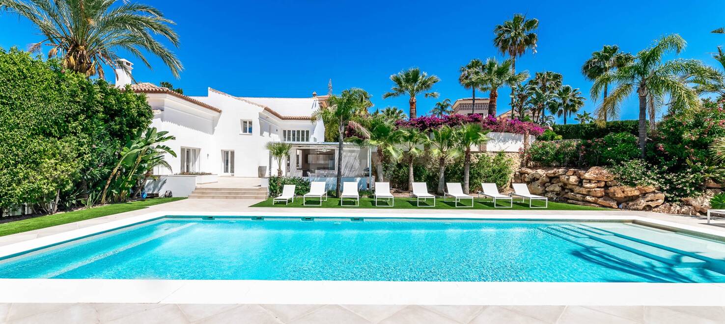 Atemberaubende Villa mit fantastischem Meerblick