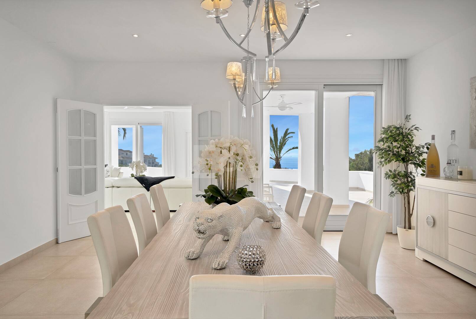 Stunning Villa med fantastisk havsutsikt