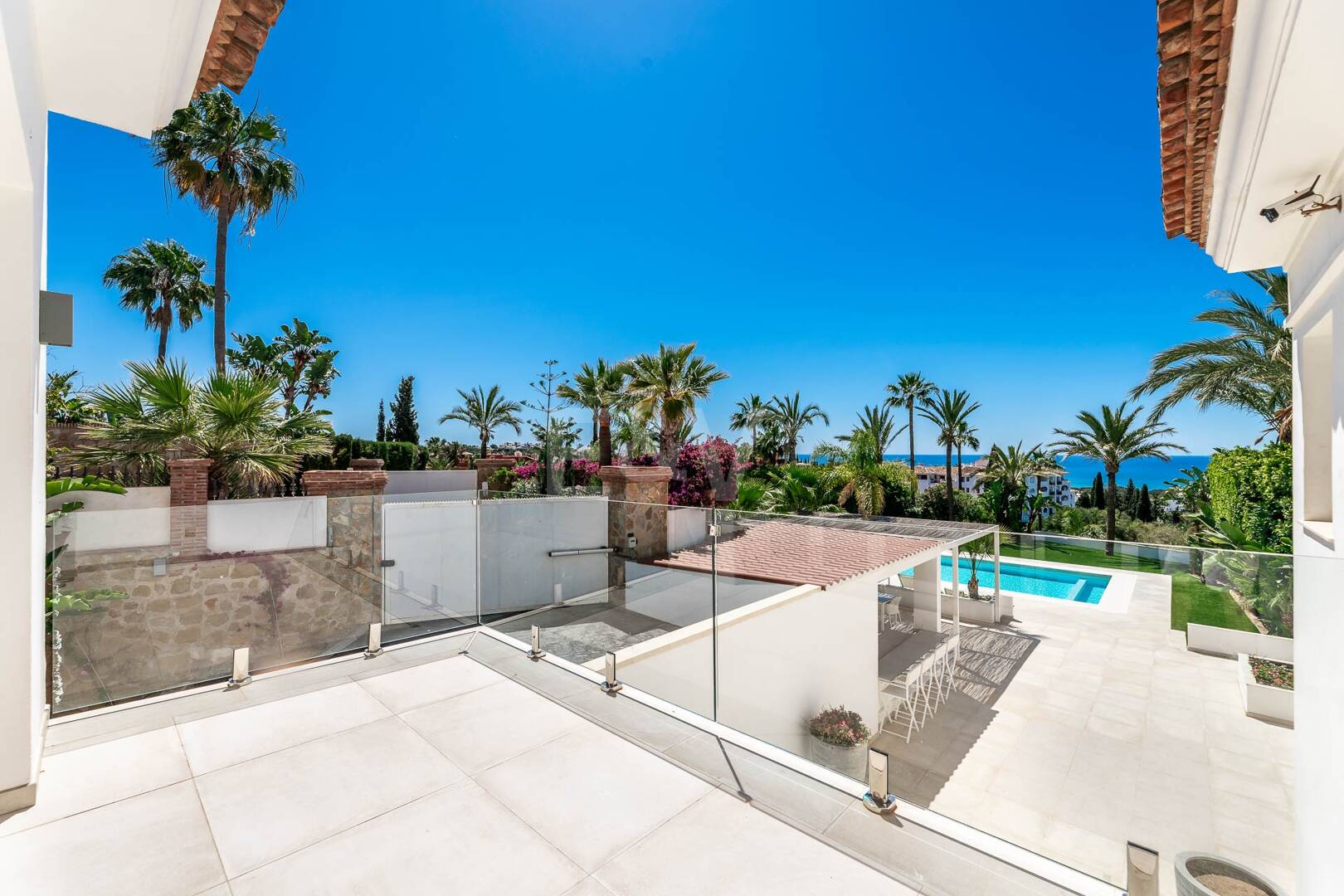 Stunning Villa med fantastisk havsutsikt