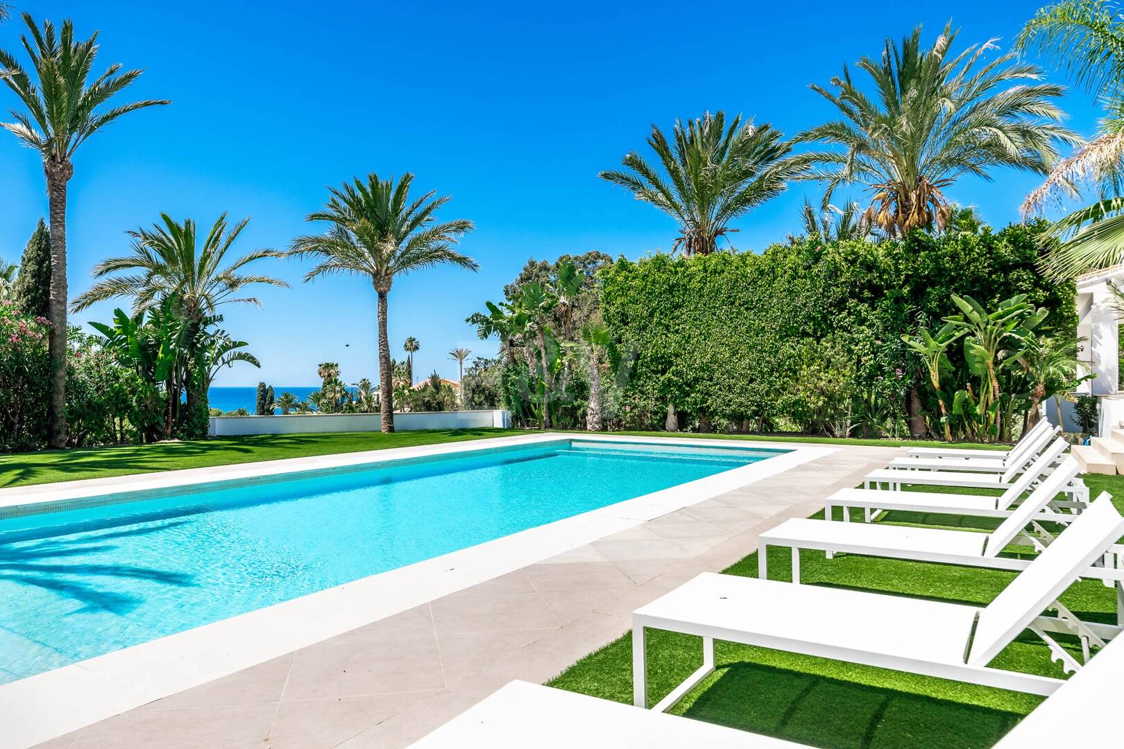 Stunning Villa med fantastisk havsutsikt