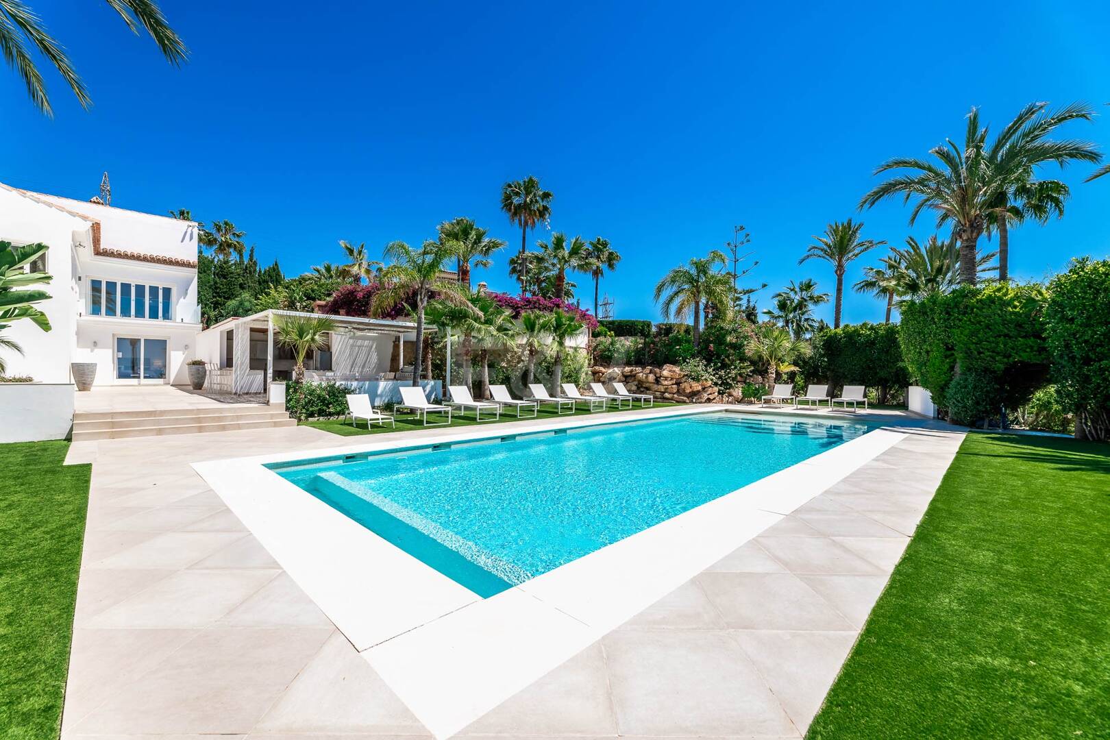 Stunning Villa med fantastisk havsutsikt