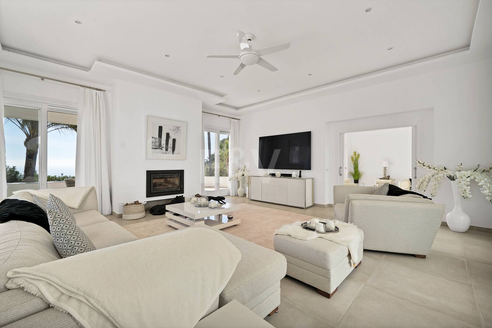 Stunning Villa med fantastisk havsutsikt