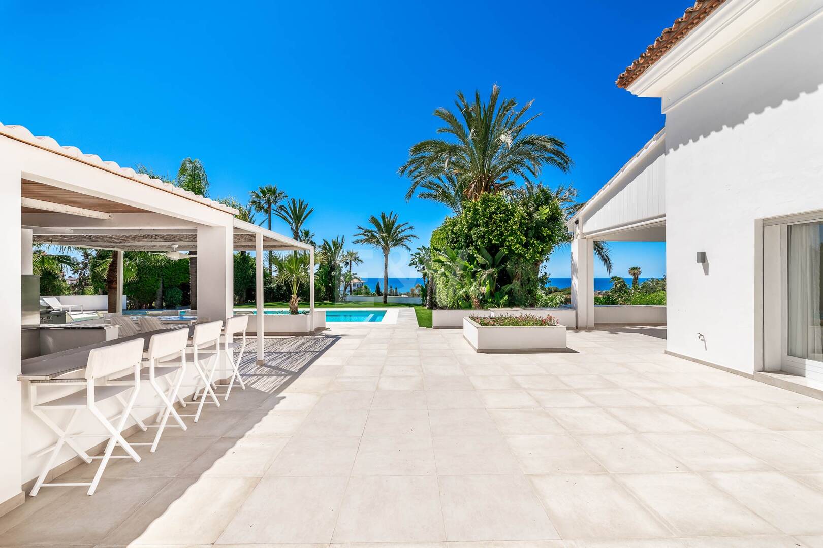 Stunning Villa med fantastisk havsutsikt