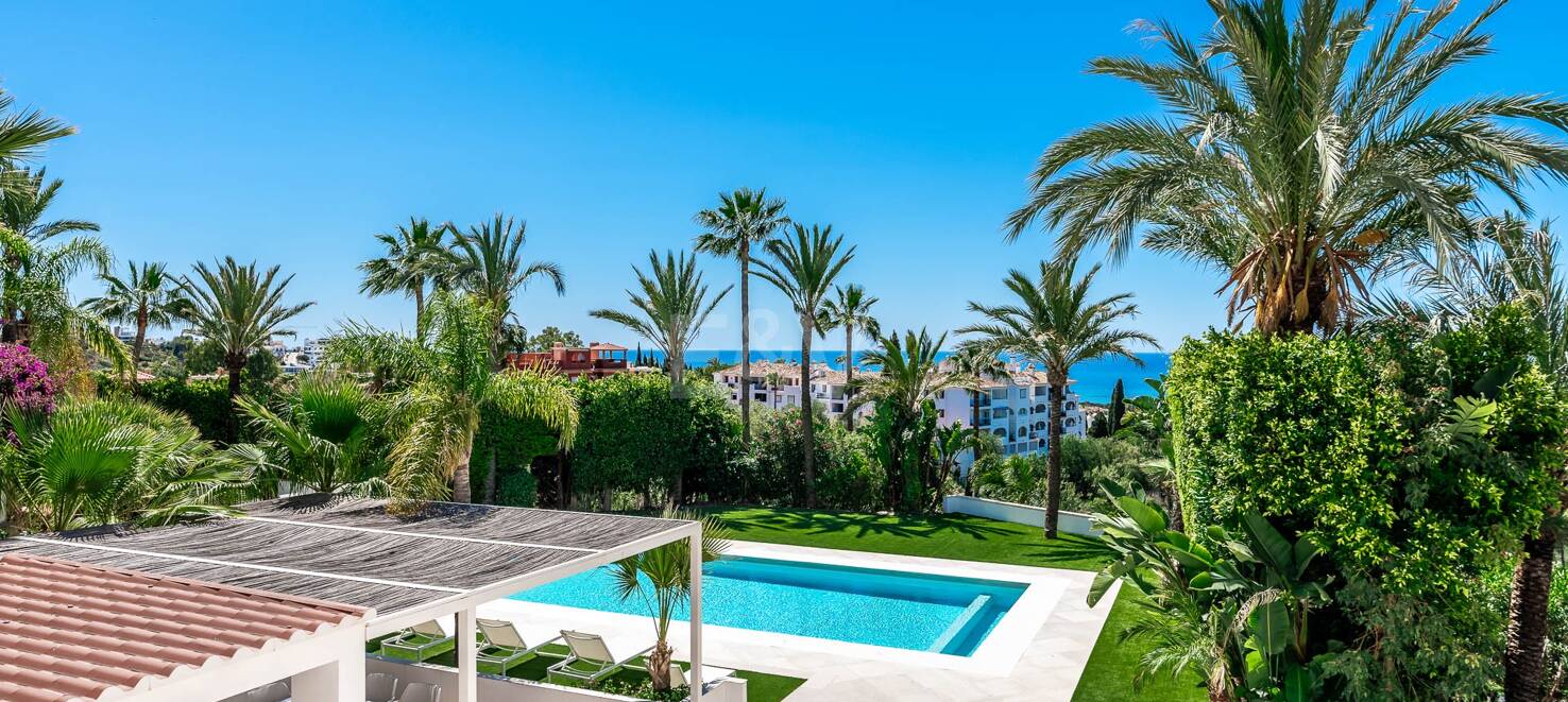 Atemberaubende Villa mit fantastischem Meerblick
