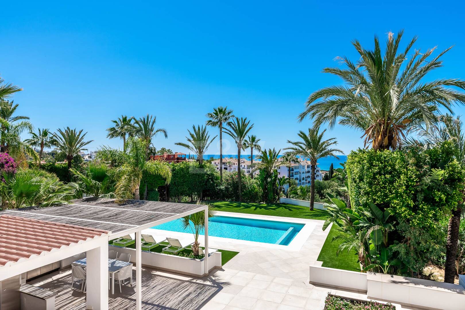 Stunning Villa med fantastisk havsutsikt