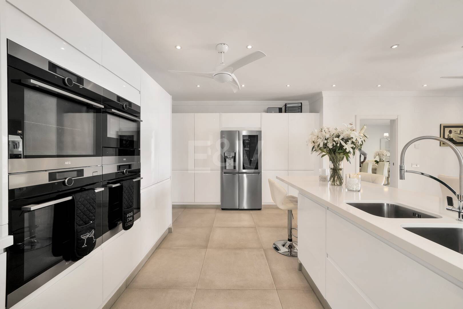 Stunning Villa med fantastisk havsutsikt