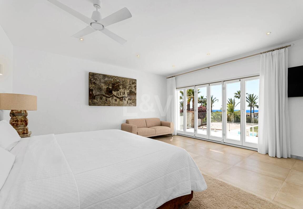 Impresionante villa con vistas al mar